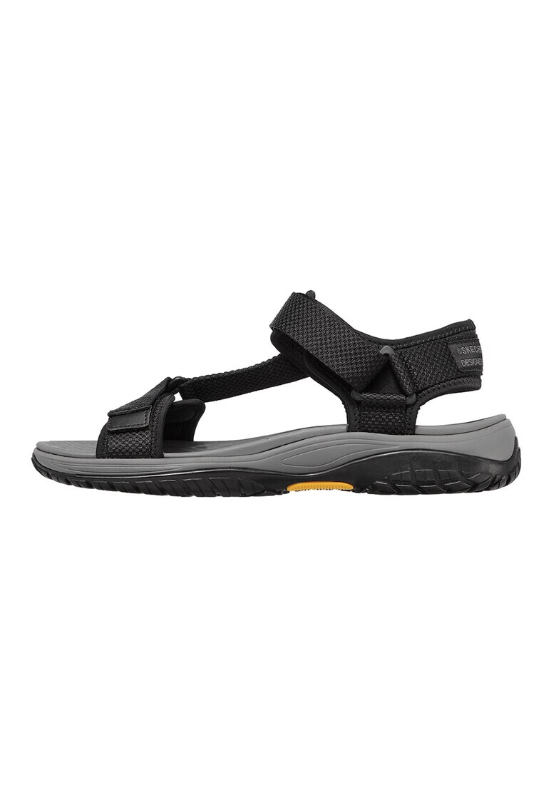 Skechers Текстилни сандали Lomell с велкро - Pepit.bg