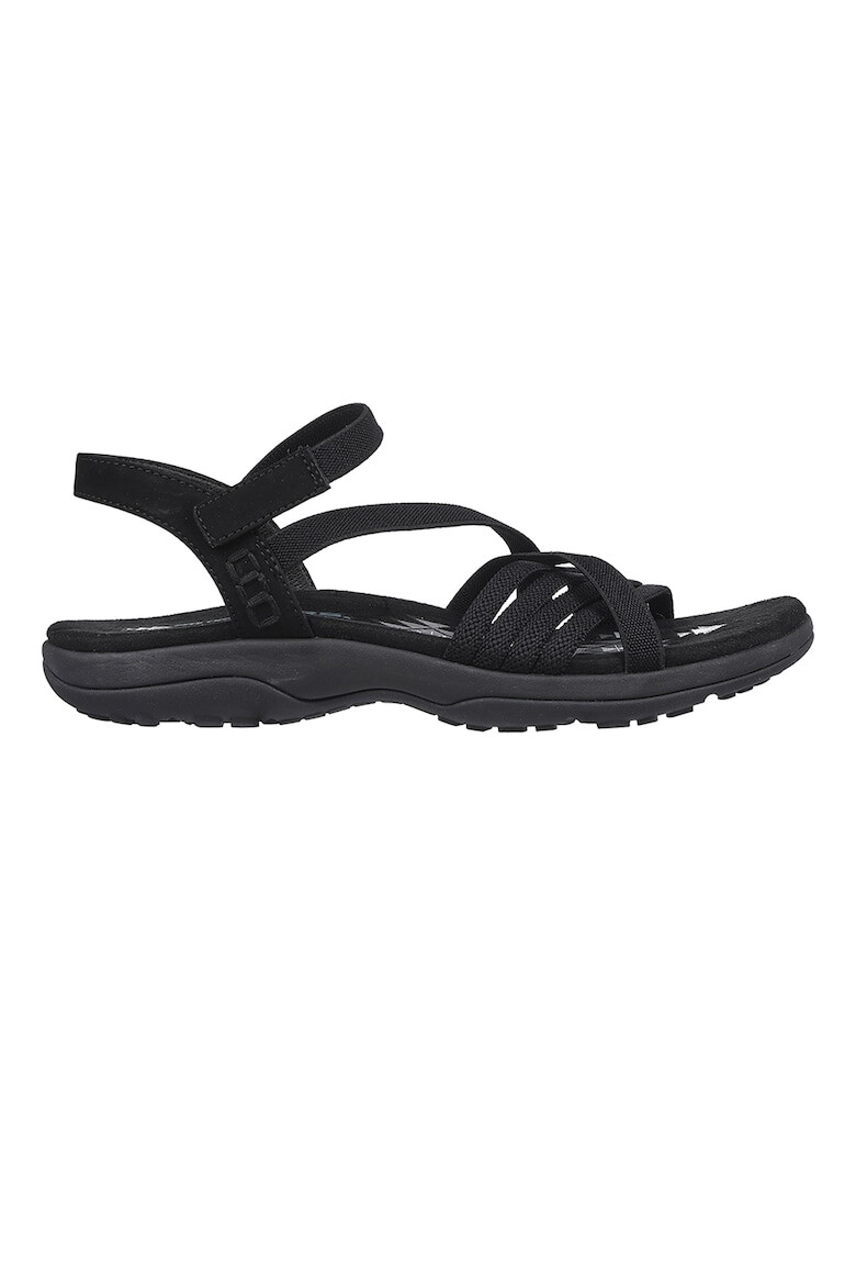 Skechers Текстилни сандали Reggae с велкро - Pepit.bg