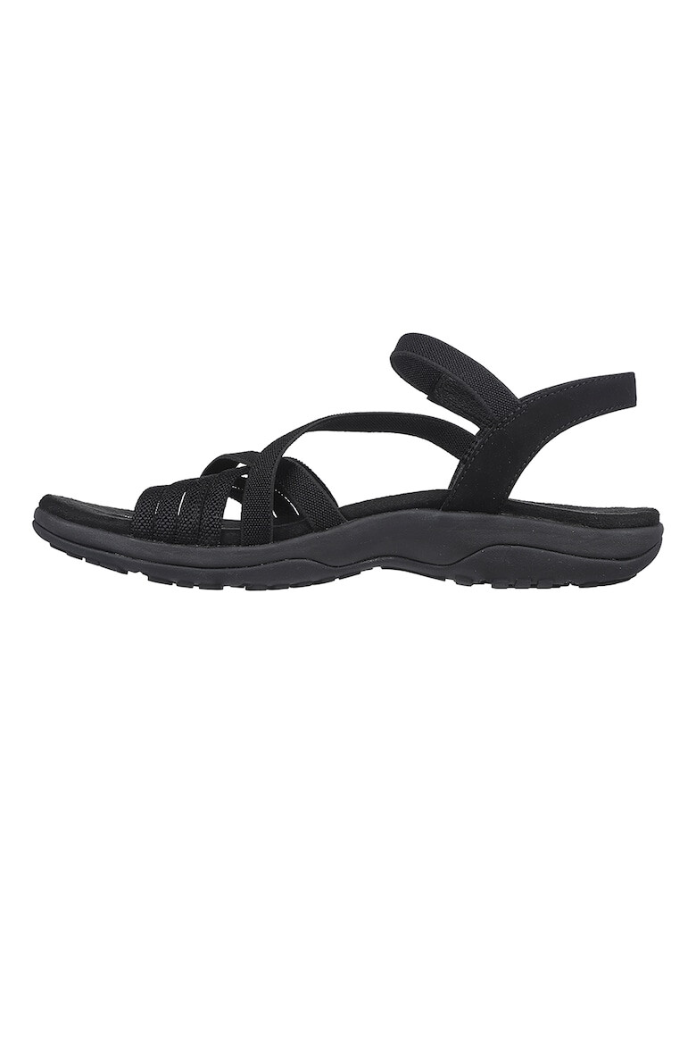 Skechers Текстилни сандали Reggae с велкро - Pepit.bg