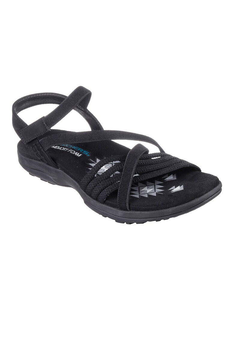 Skechers Текстилни сандали Reggae с велкро - Pepit.bg