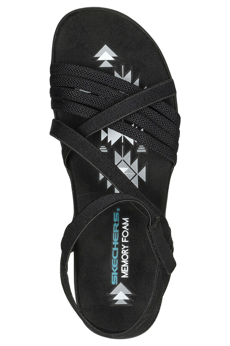 Skechers Текстилни сандали Reggae с велкро - Pepit.bg