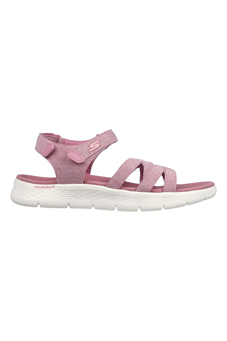 Skechers Текстилни сандали с велкро - Pepit.bg
