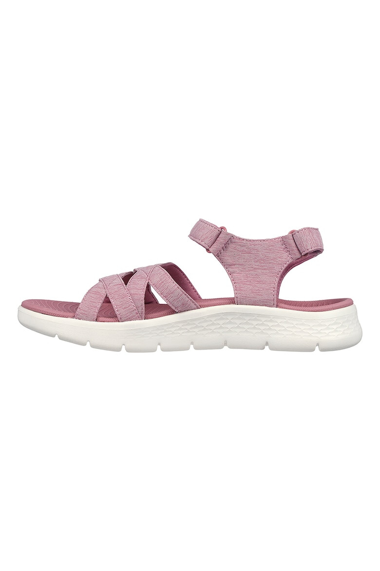 Skechers Текстилни сандали с велкро - Pepit.bg