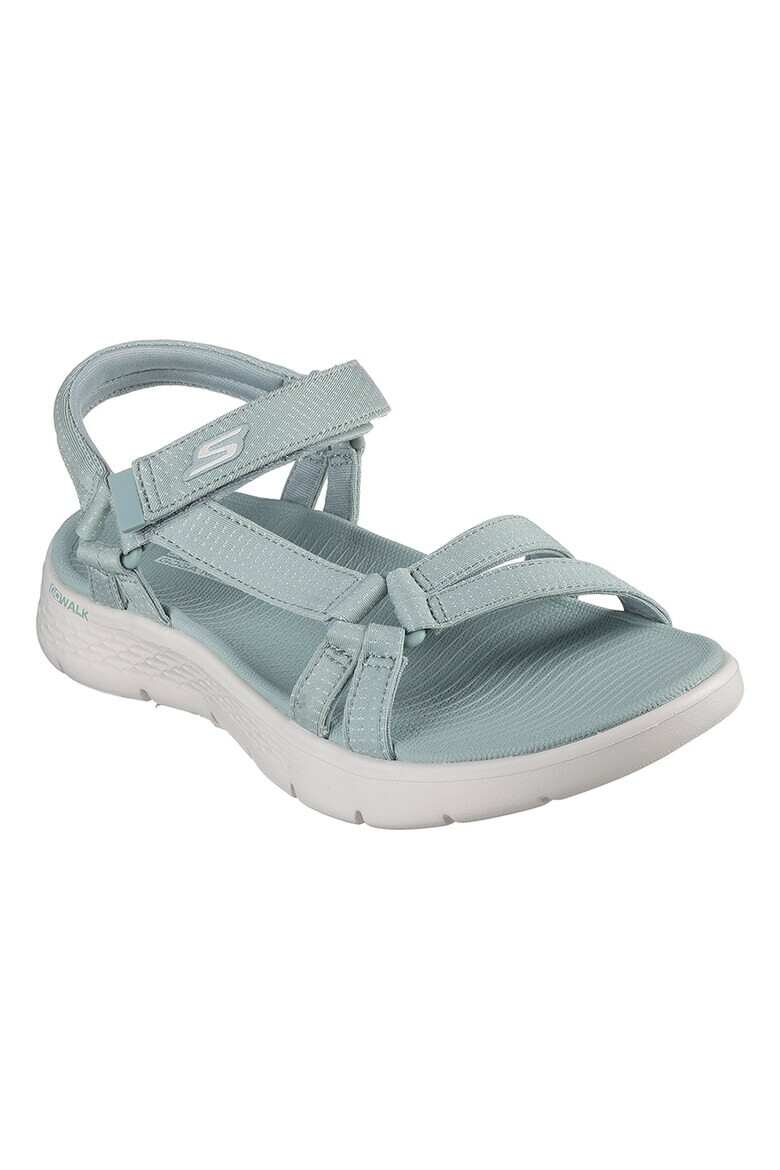 Skechers Текстилни сандали с велкро - Pepit.bg