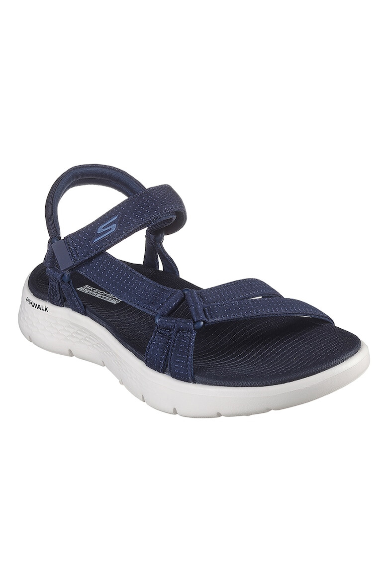 Skechers Текстилни сандали с велкро - Pepit.bg