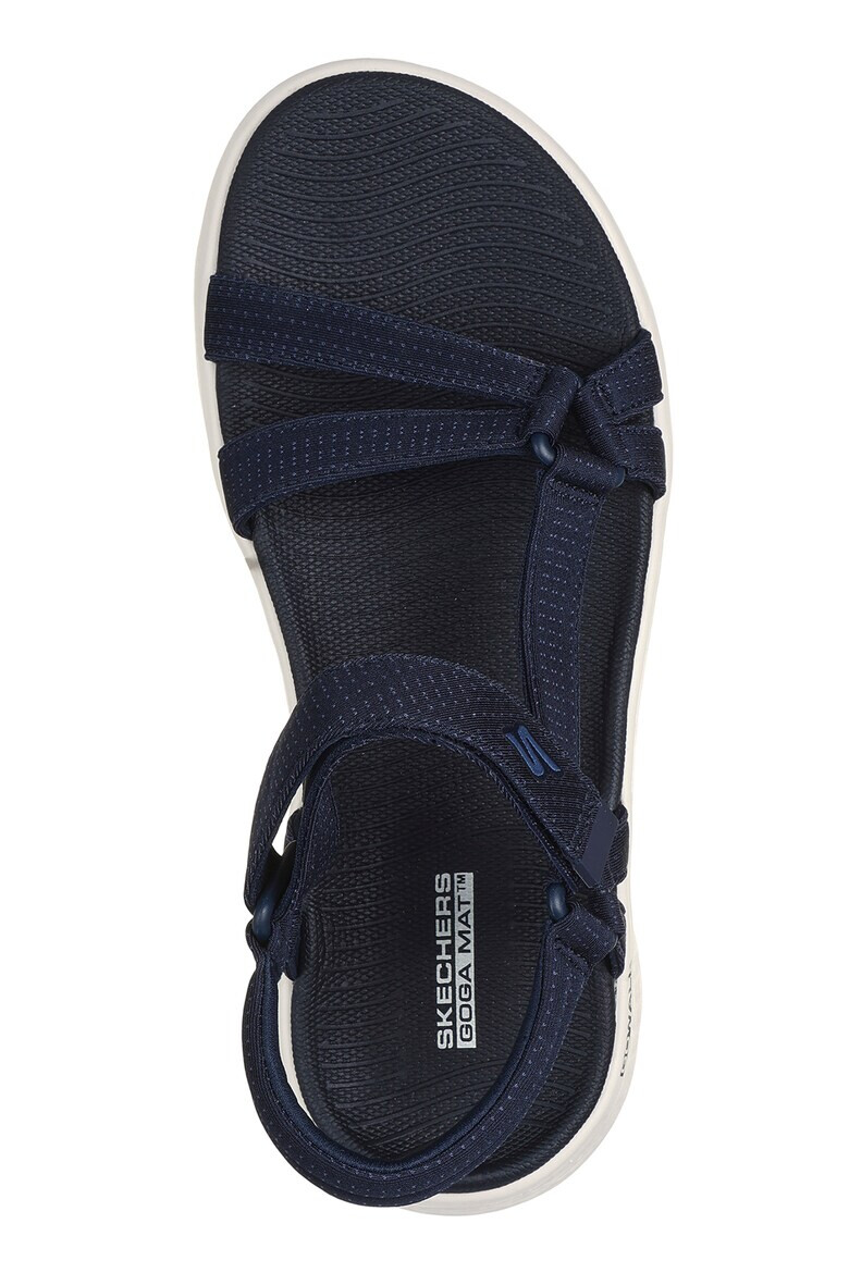 Skechers Текстилни сандали с велкро - Pepit.bg