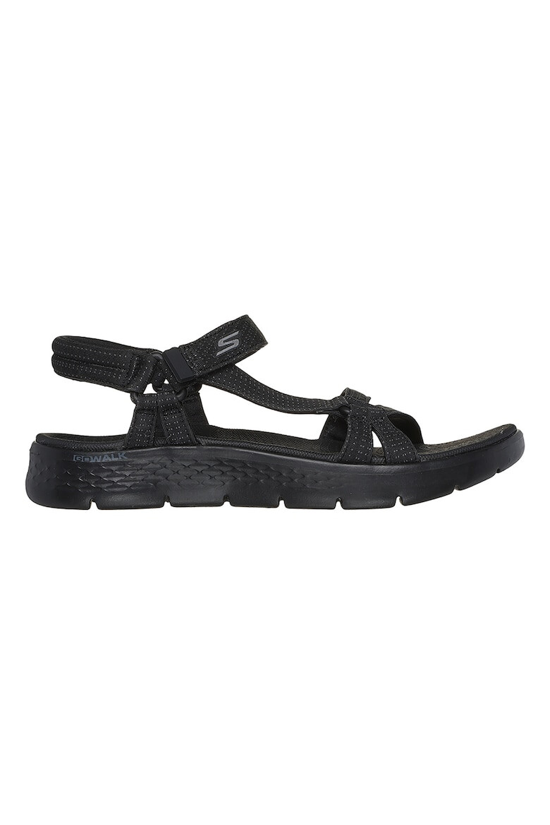 Skechers Текстилни сандали Go Walk Flex с велкро - Pepit.bg