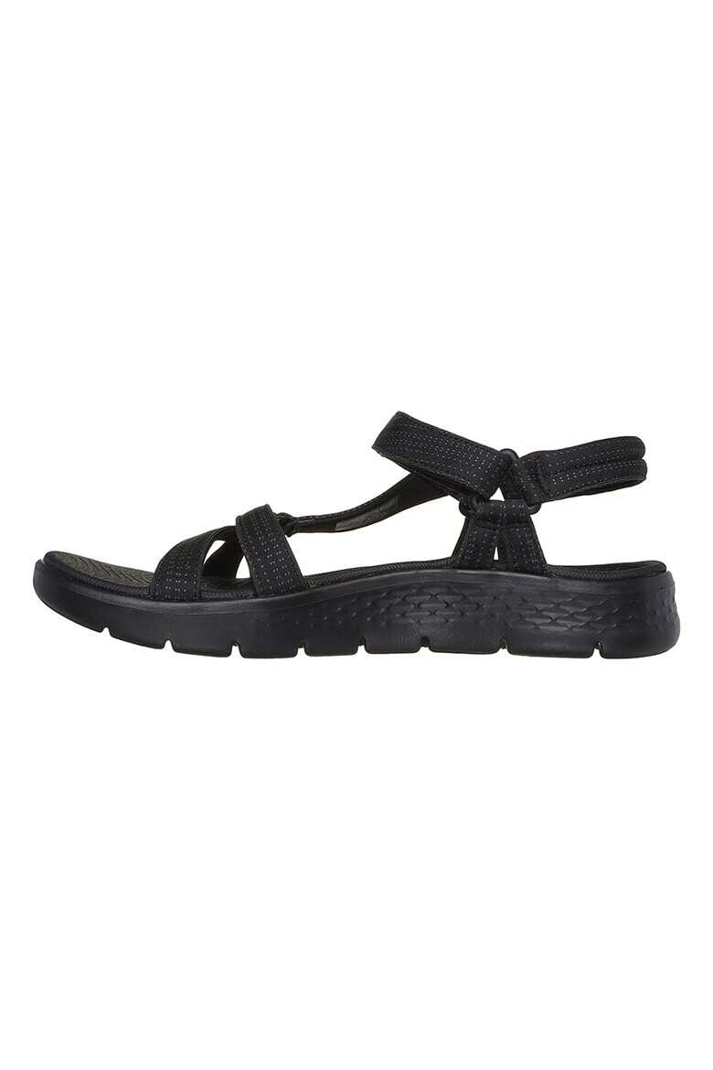 Skechers Текстилни сандали Go Walk Flex с велкро - Pepit.bg