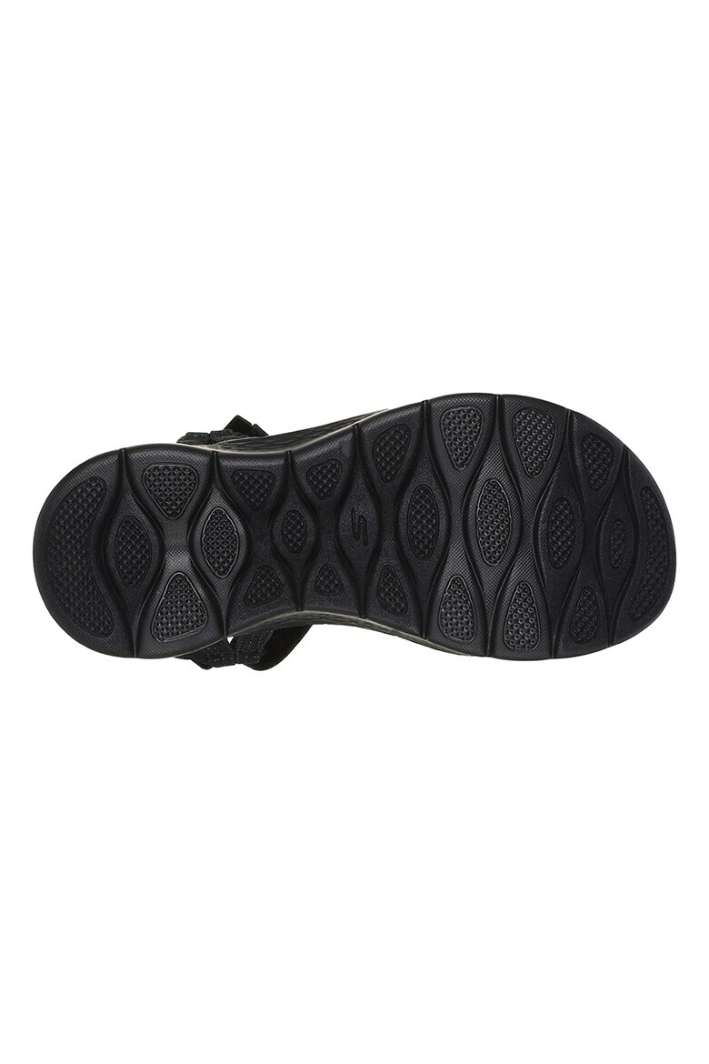 Skechers Текстилни сандали Go Walk Flex с велкро - Pepit.bg