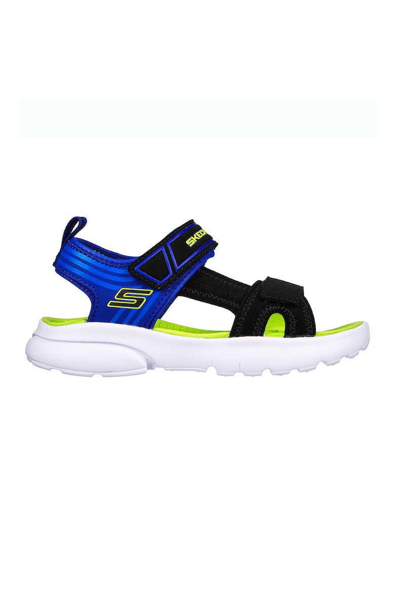 Skechers Текстилни сандали с велкро - Pepit.bg