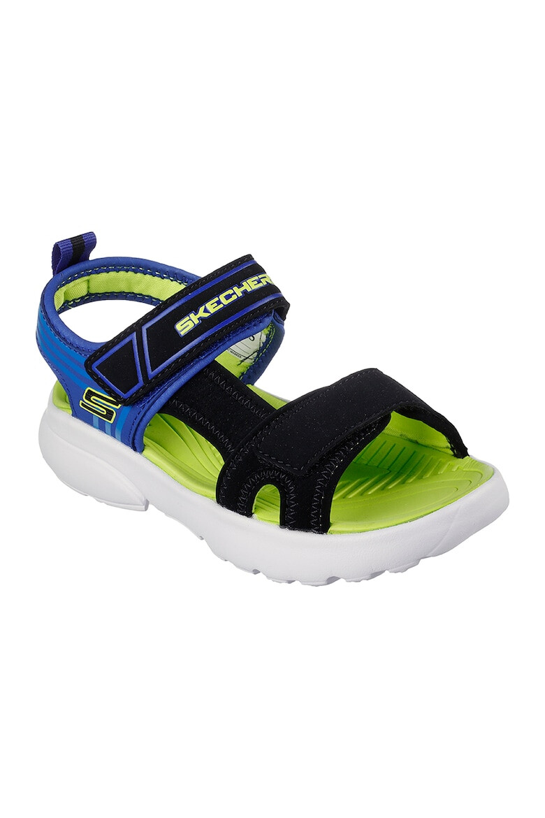 Skechers Текстилни сандали с велкро - Pepit.bg