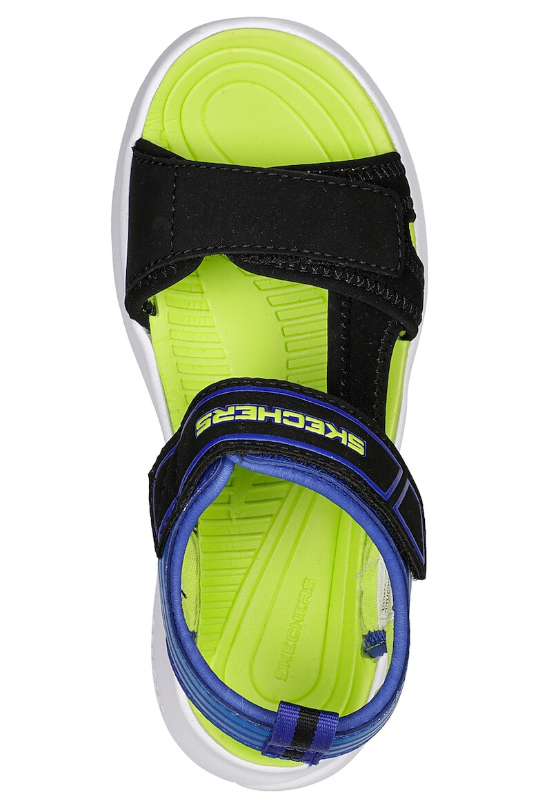 Skechers Текстилни сандали с велкро - Pepit.bg