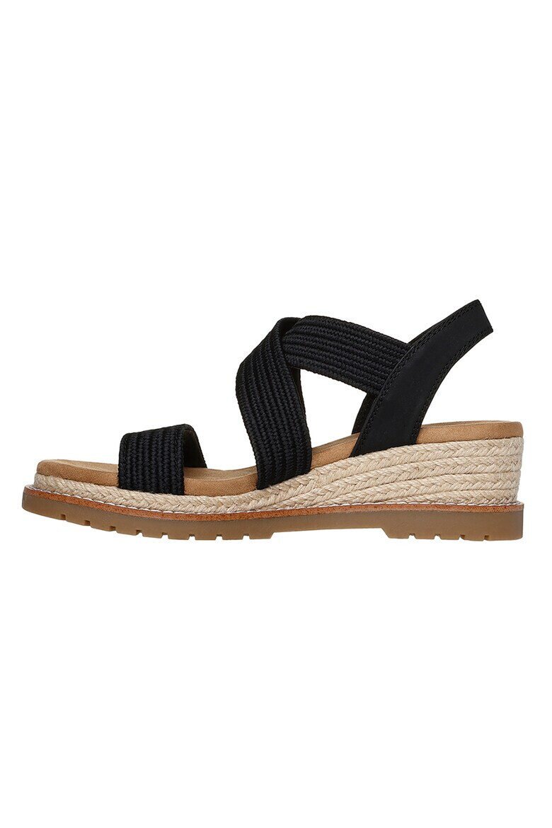 Skechers Текстилни сандали тип еспадрили - Pepit.bg