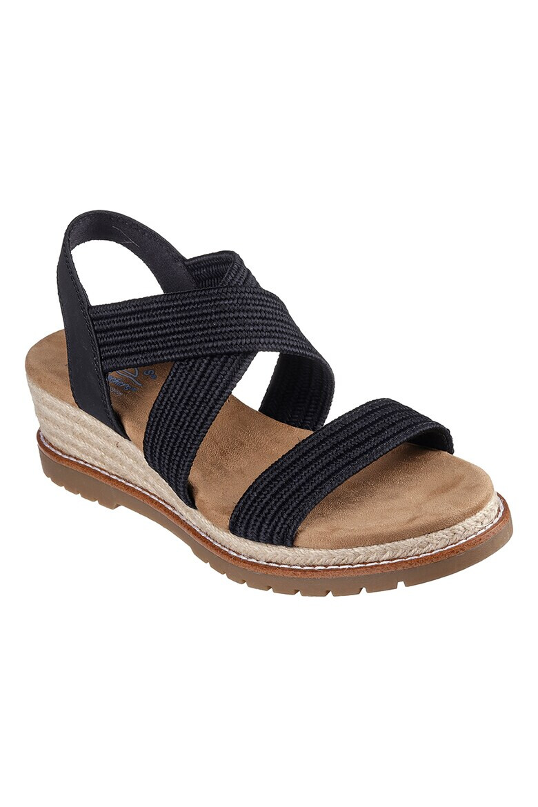 Skechers Текстилни сандали тип еспадрили - Pepit.bg
