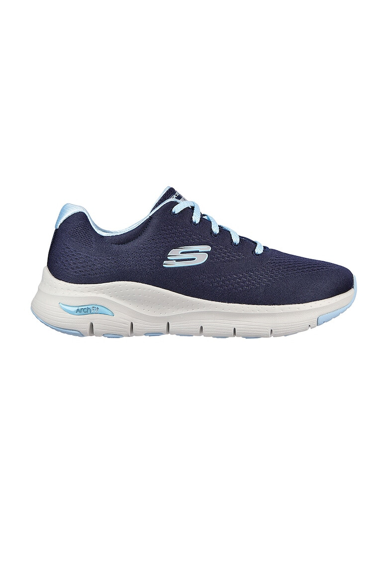 Skechers Спортни обувки Arch Fit с мрежести панели - Pepit.bg