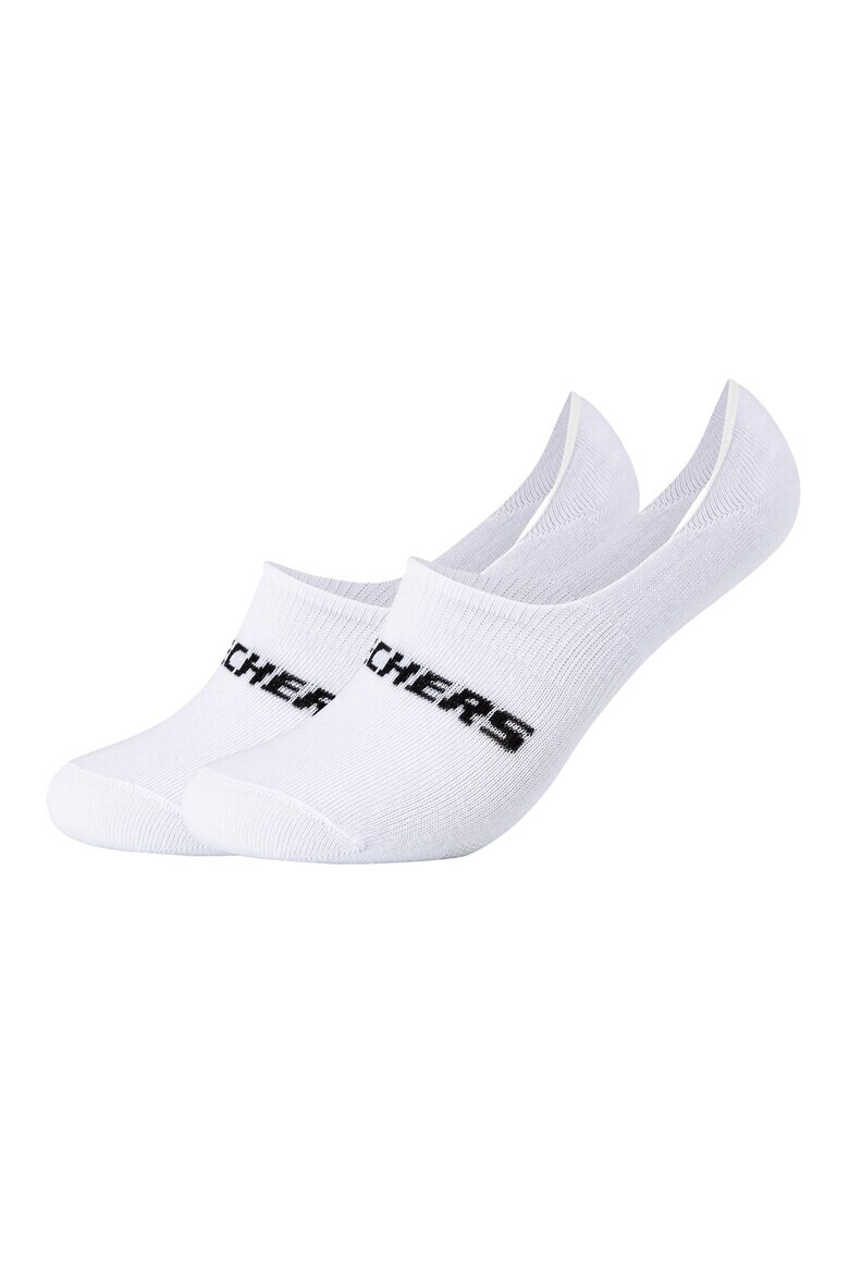 Skechers Унисекс изрязани чорапи 2 чифта - Pepit.bg