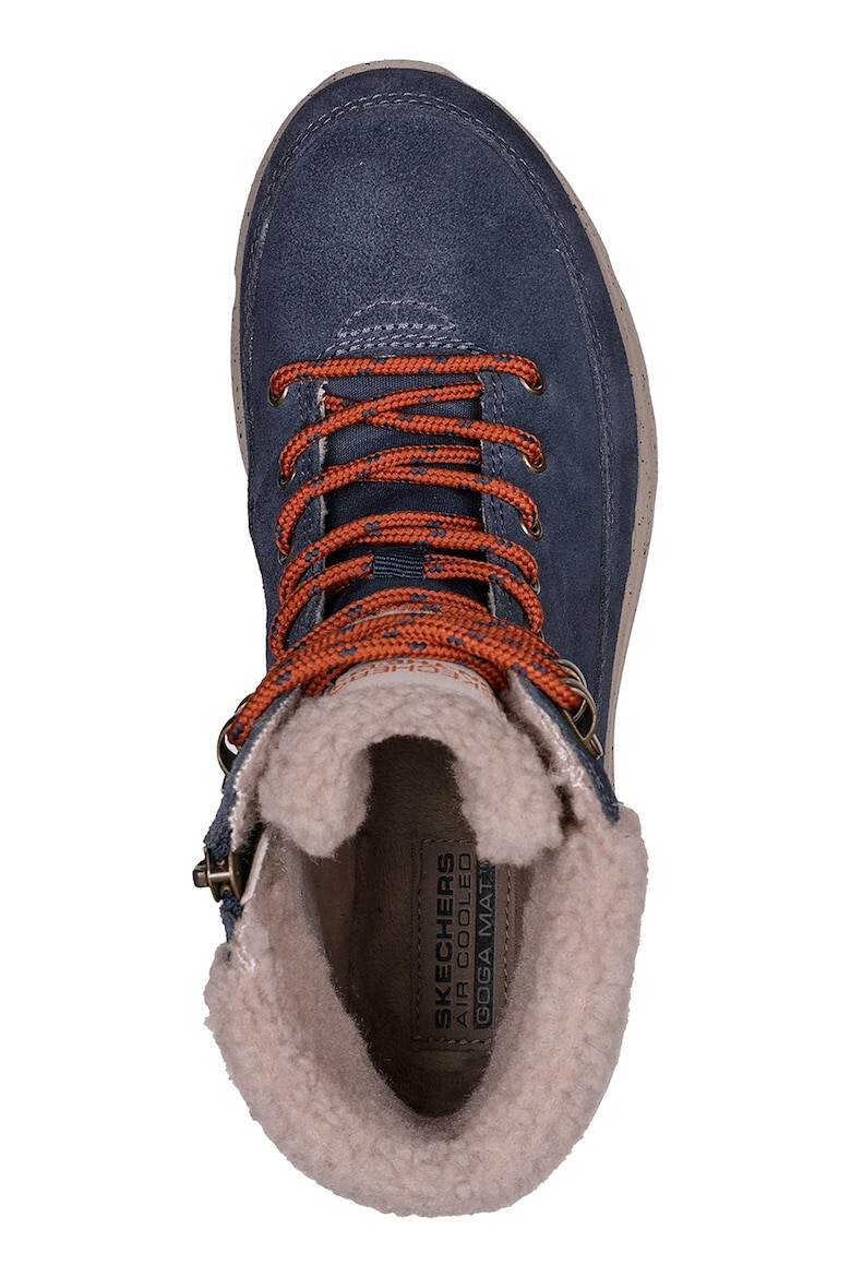 Skechers Велурени боти Glacial Ultra - Pepit.bg