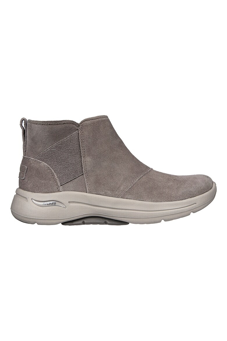 Skechers Велурени боти Go Walk - Pepit.bg