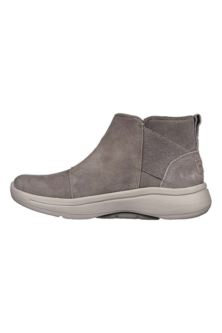 Skechers Велурени боти Go Walk - Pepit.bg