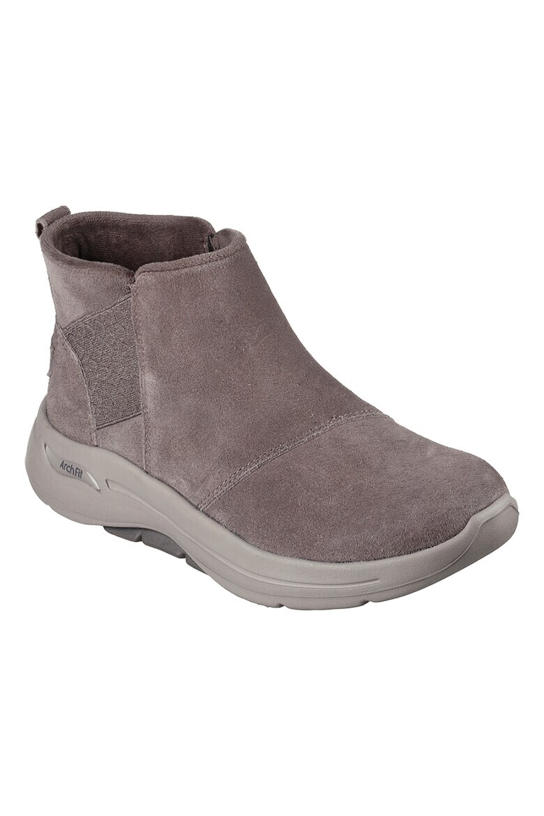 Skechers Велурени боти Go Walk - Pepit.bg
