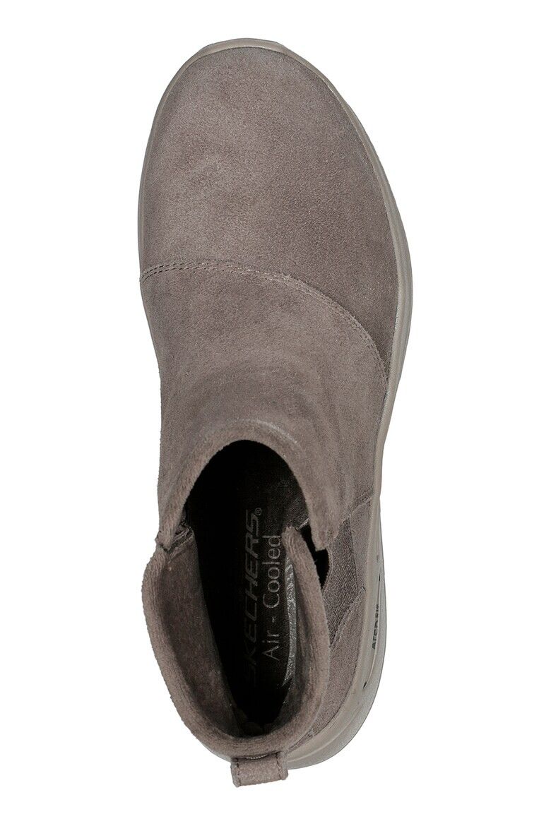 Skechers Велурени боти Go Walk - Pepit.bg