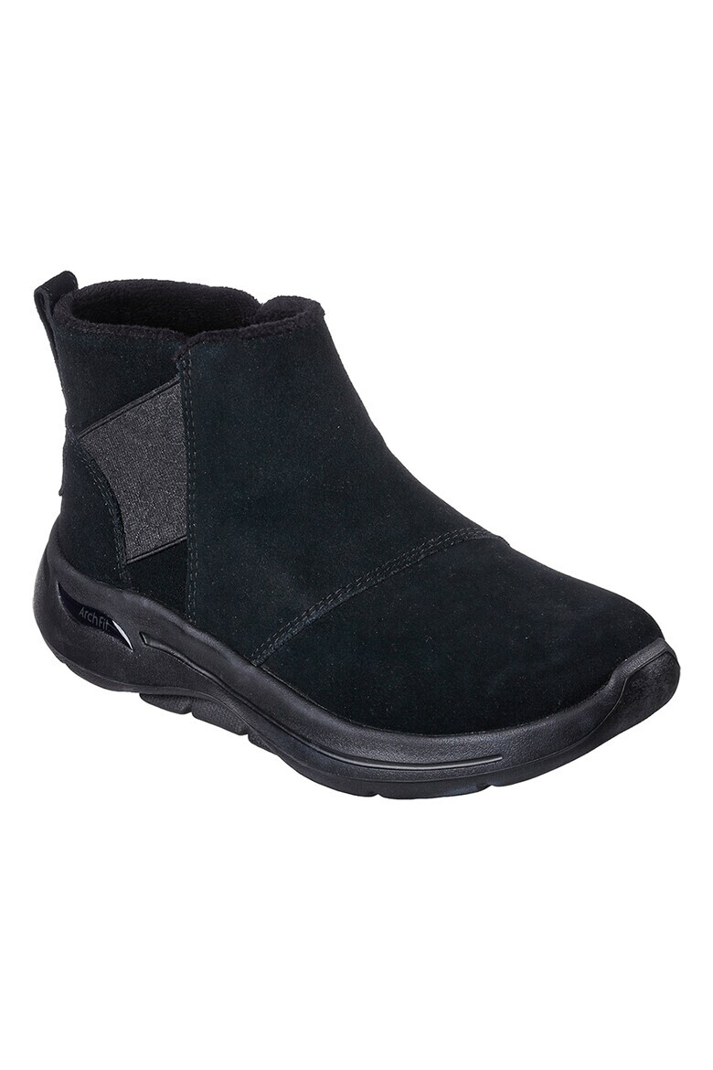 Skechers Велурени боти Go Walk - Pepit.bg