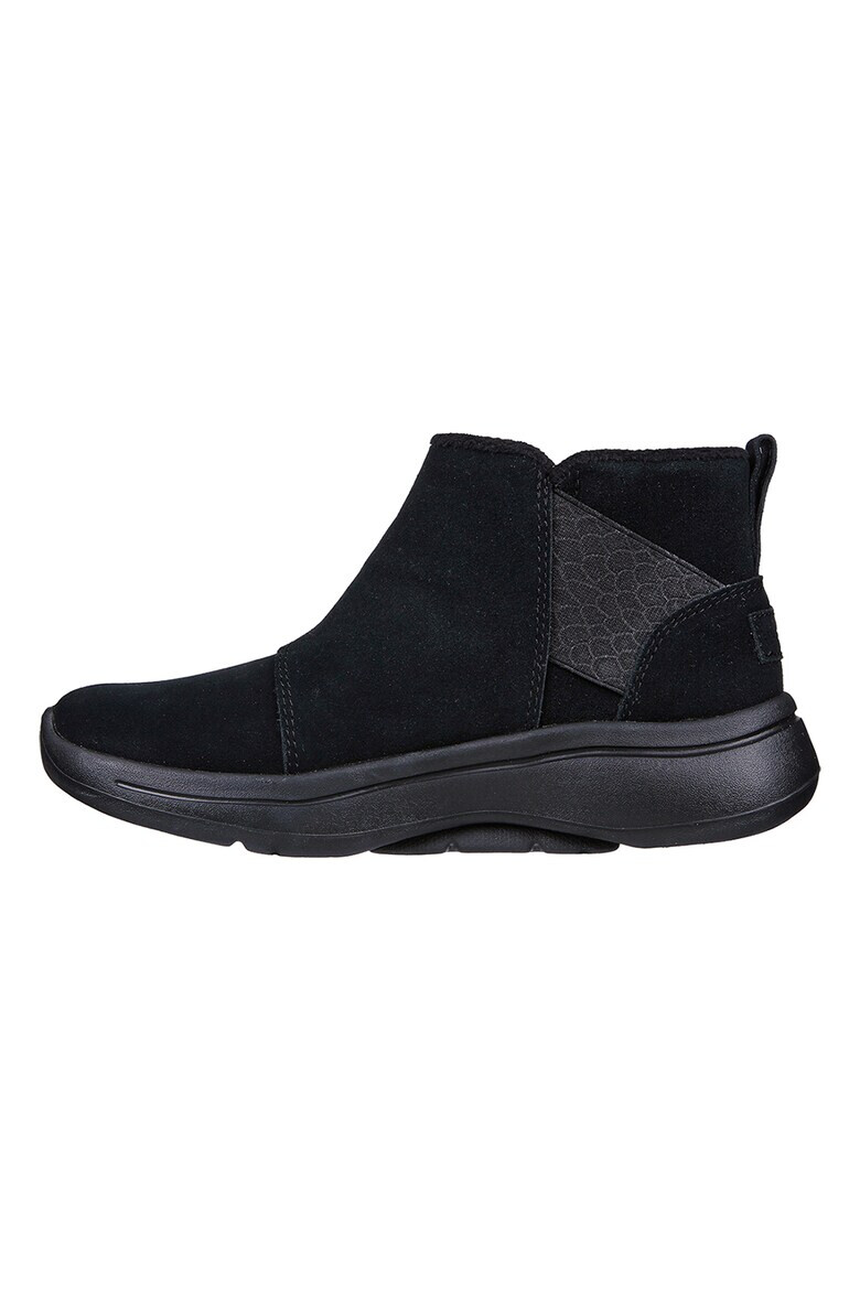 Skechers Велурени боти Go Walk - Pepit.bg