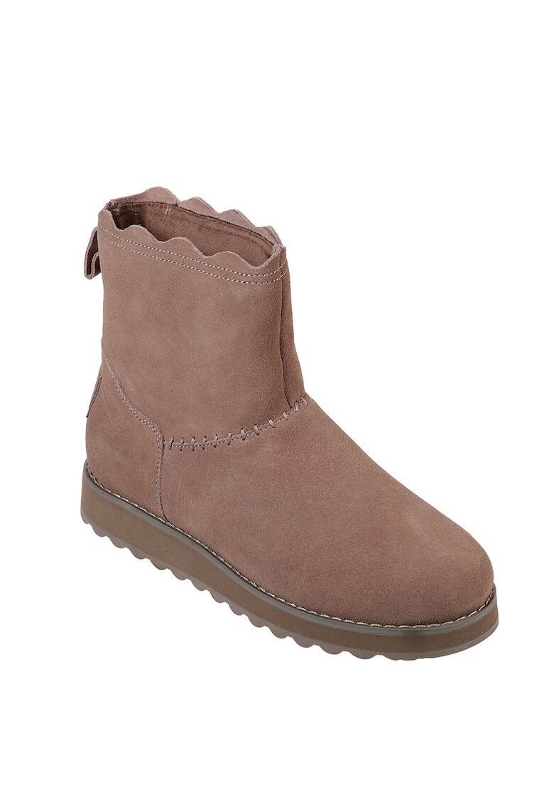 Skechers Велурени боти Keepsakes - Pepit.bg