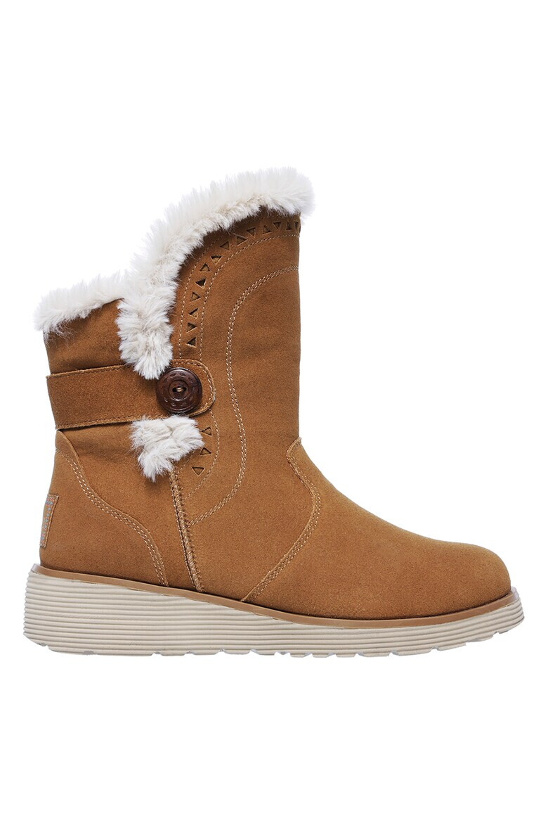 Skechers Велурени боти Keepsakes - Pepit.bg