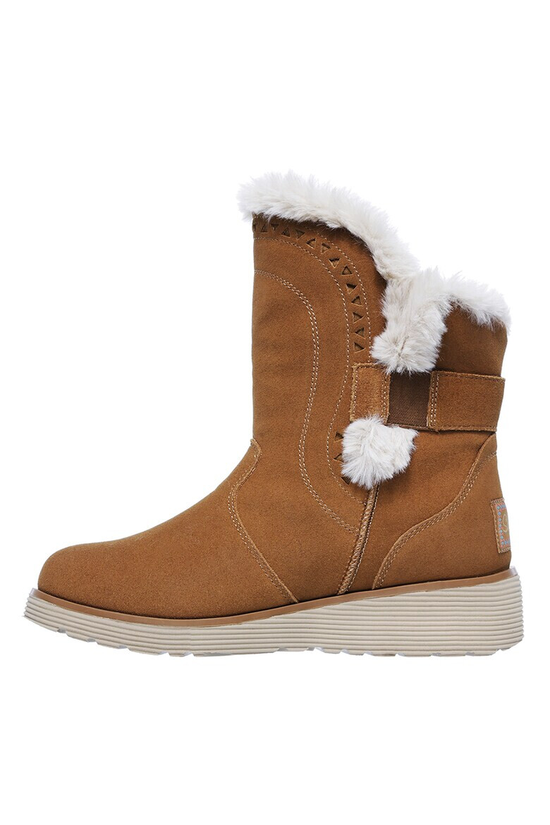 Skechers Велурени боти Keepsakes - Pepit.bg