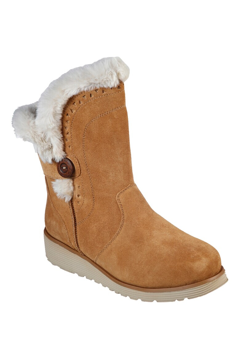 Skechers Велурени боти Keepsakes - Pepit.bg