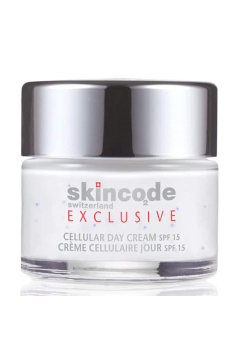 Skincode Дневен крем Cellular Exclusive - SPF 15 - 50 мл - Pepit.bg