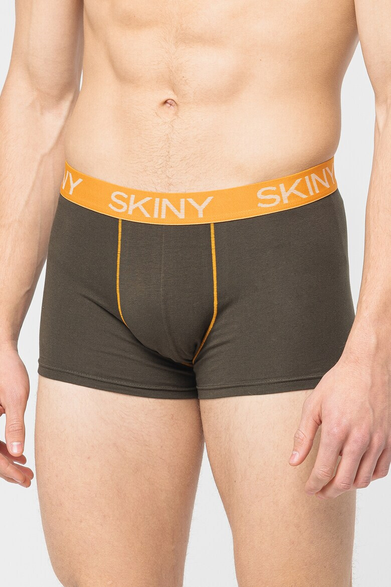Skiny Боксерки с лога - 2 чифта - Pepit.bg