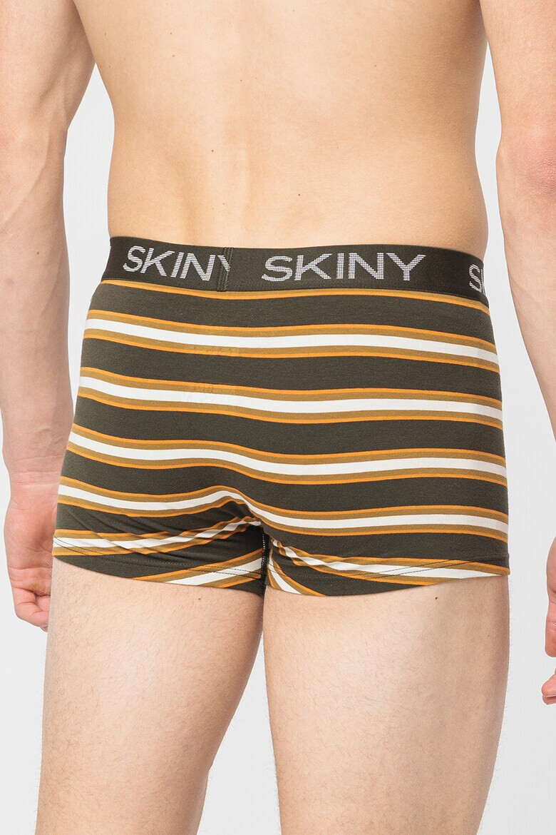 Skiny Боксерки с лога - 2 чифта - Pepit.bg