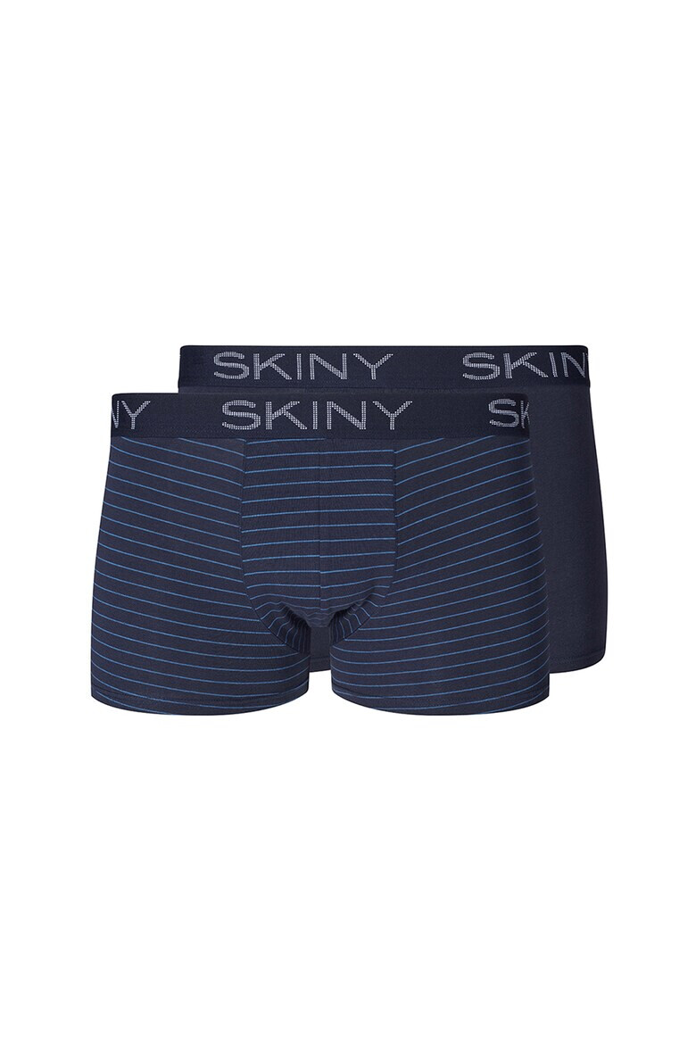 Skiny Боксерки с лога - 2 чифта - Pepit.bg