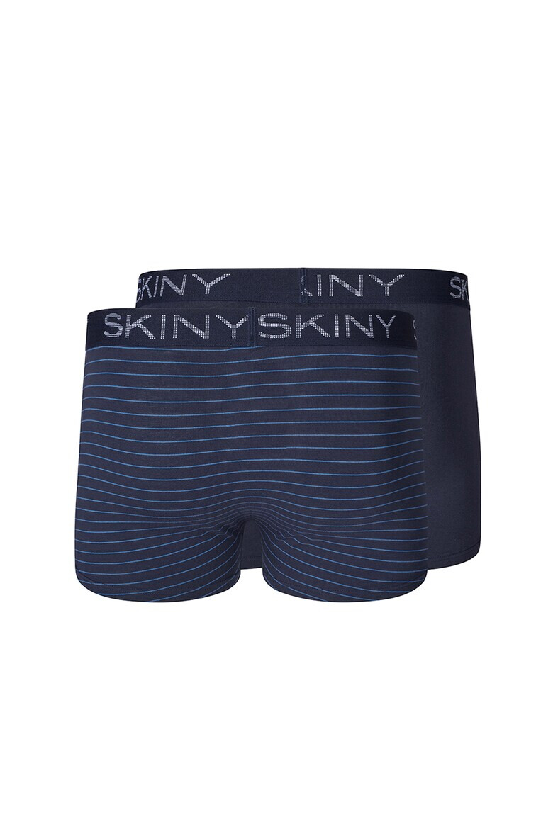 Skiny Боксерки с лога - 2 чифта - Pepit.bg
