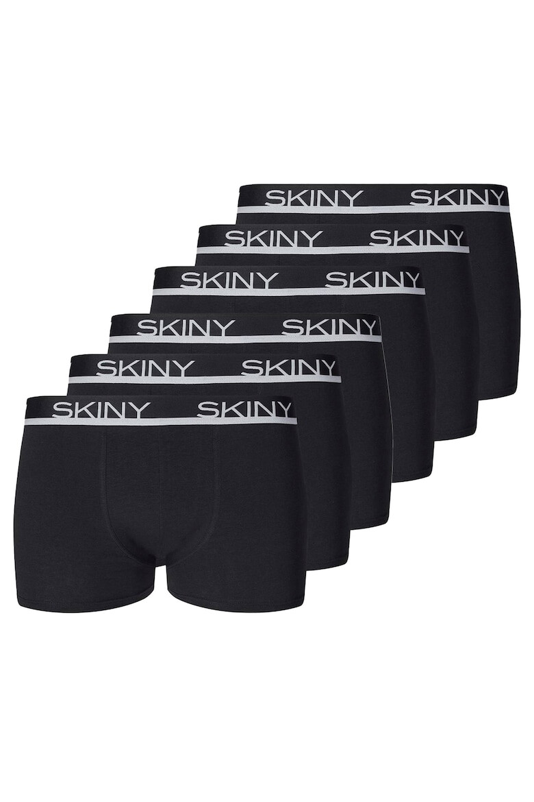 Skiny Боксерки с лого - 6 чифта - Pepit.bg