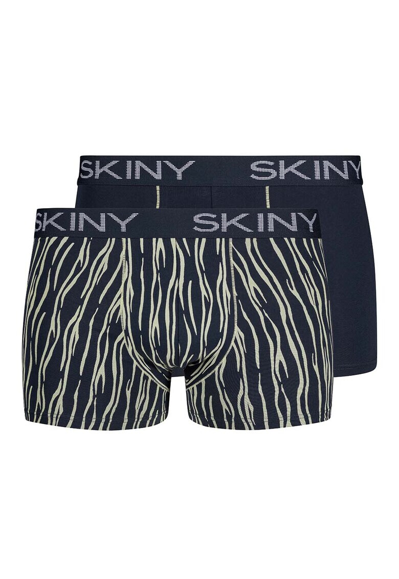 Skiny Боксерки с лого на талията - 2 чифта 086487 - Pepit.bg