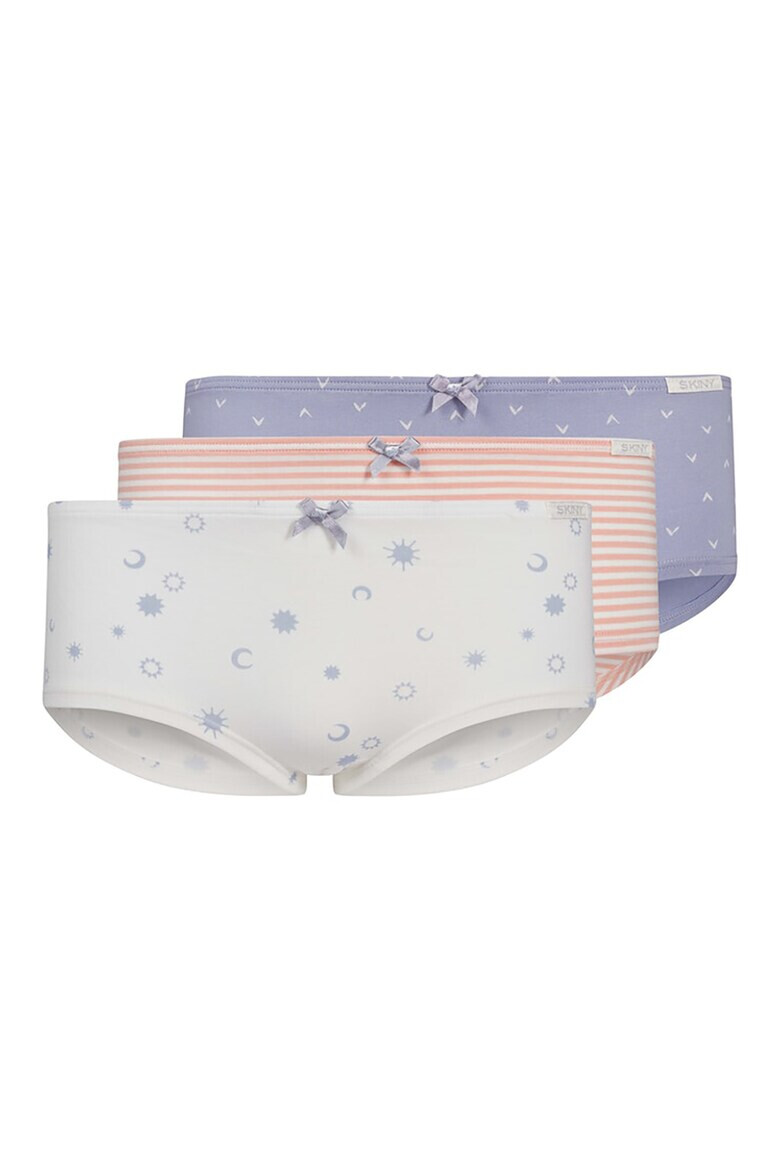 Skiny Боксерки с памук - 3 чифта - Pepit.bg