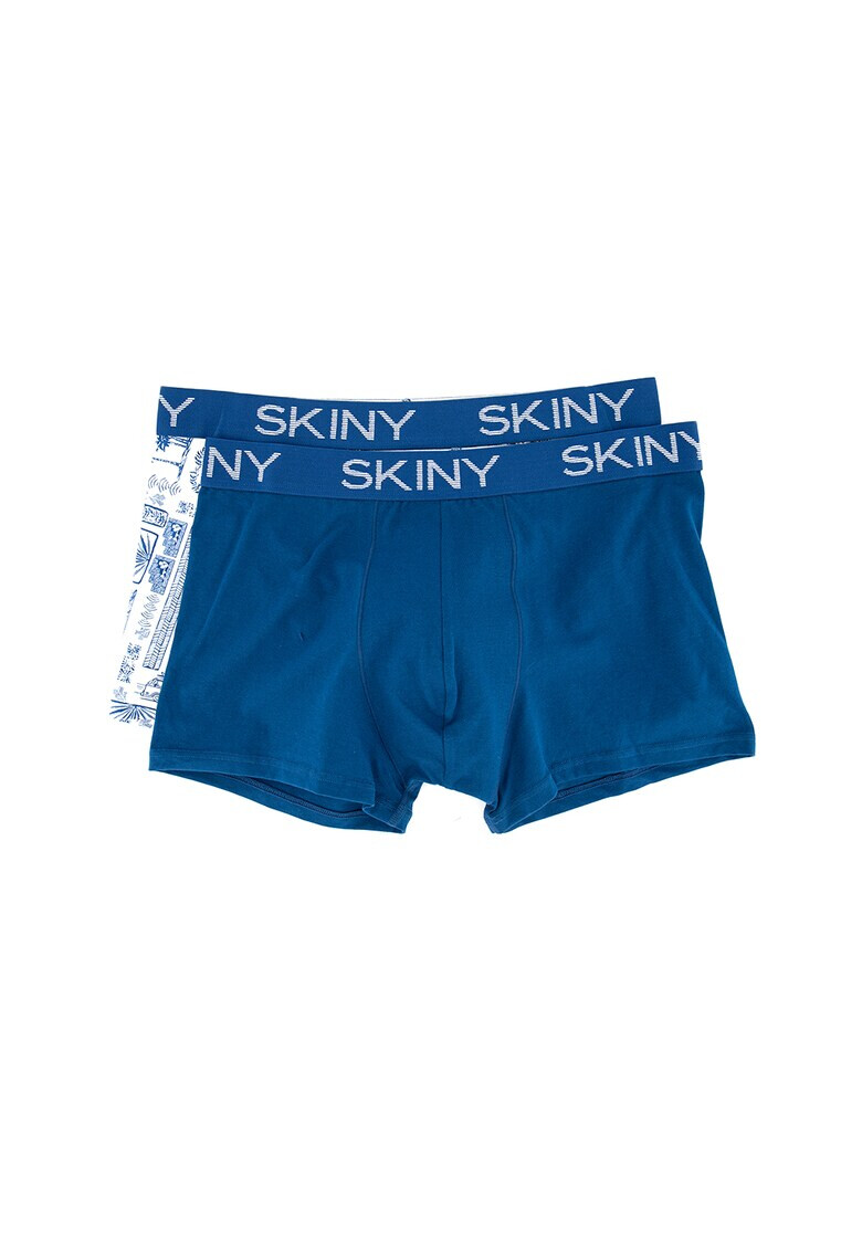 Skiny Боксерки с разнороден десен - 2 чифта - Pepit.bg