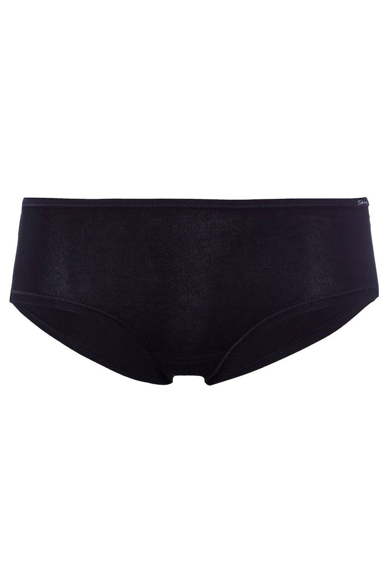 Skiny Хипстър с памук - 4 чифта - Черен - Pepit.bg