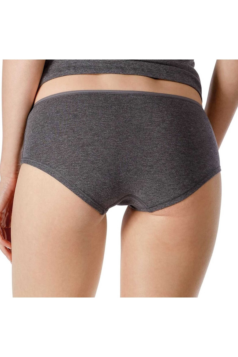 Skiny Хипстър с памук - 4 чифта - Сив - Pepit.bg