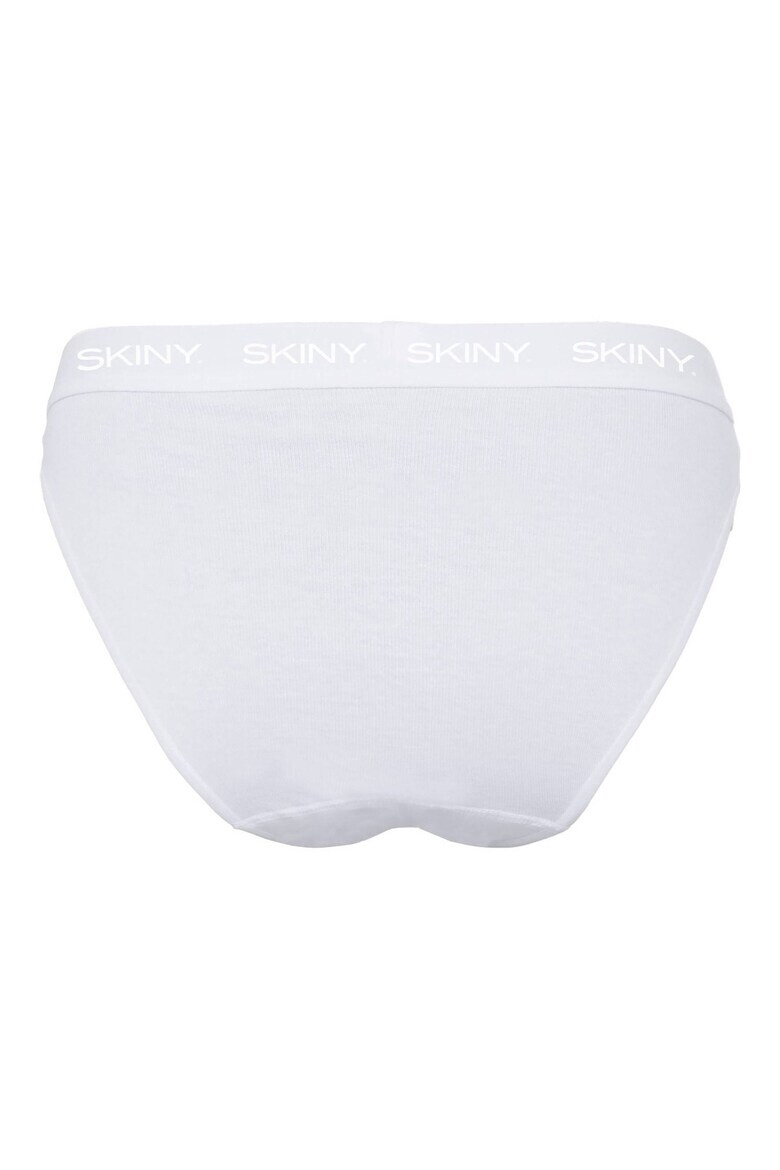Skiny Памучни слипове - 4 чифта - Бял - Pepit.bg