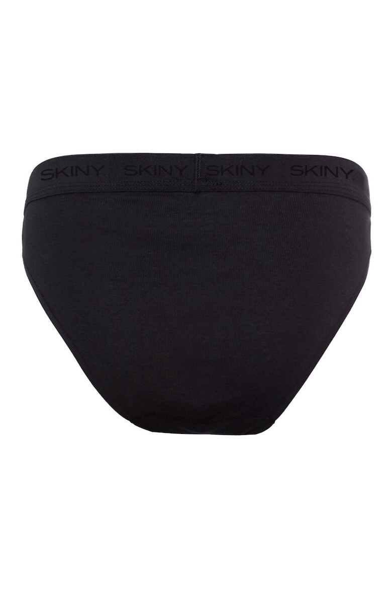 Skiny Памучни слипове - 4 чифта - Черен - Pepit.bg