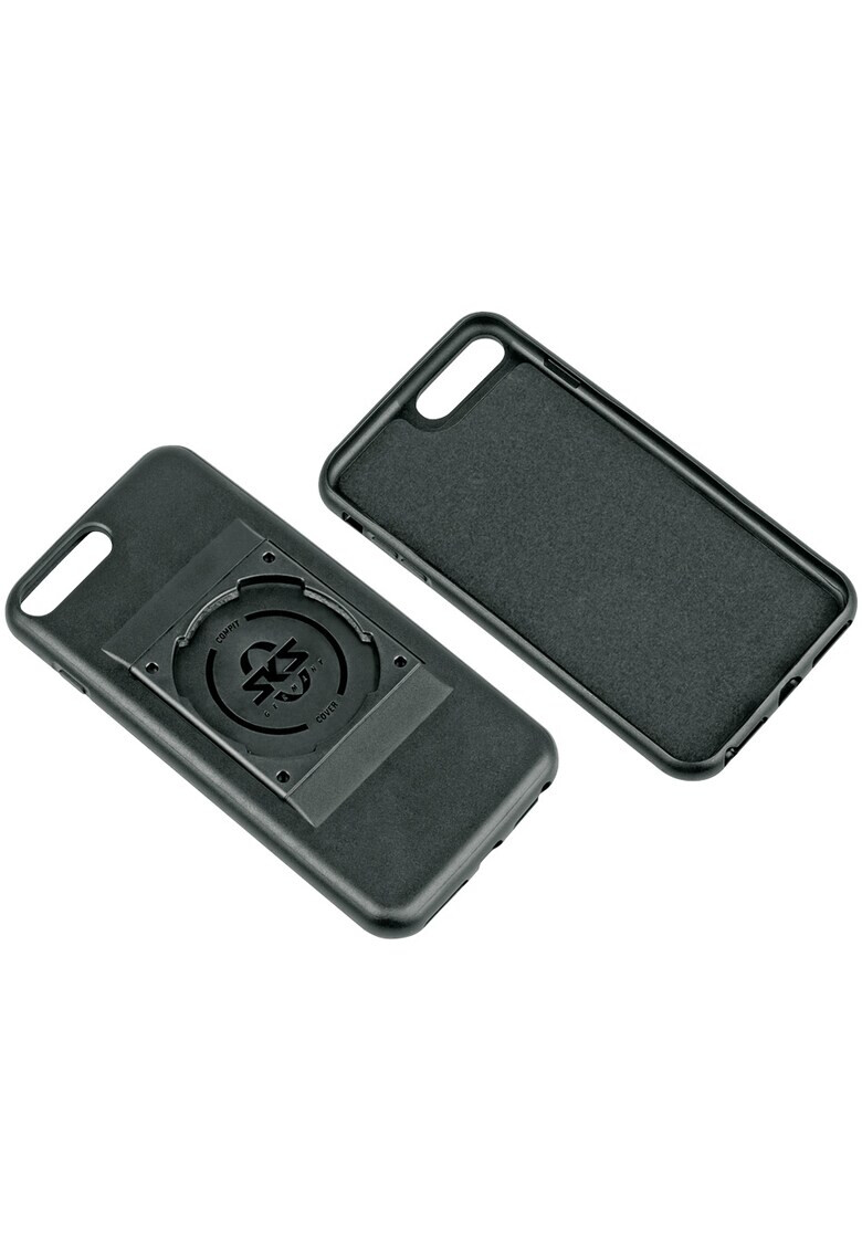 SKS Калъф Compit Cover iPhone 6+/7+/8+ Black - Pepit.bg