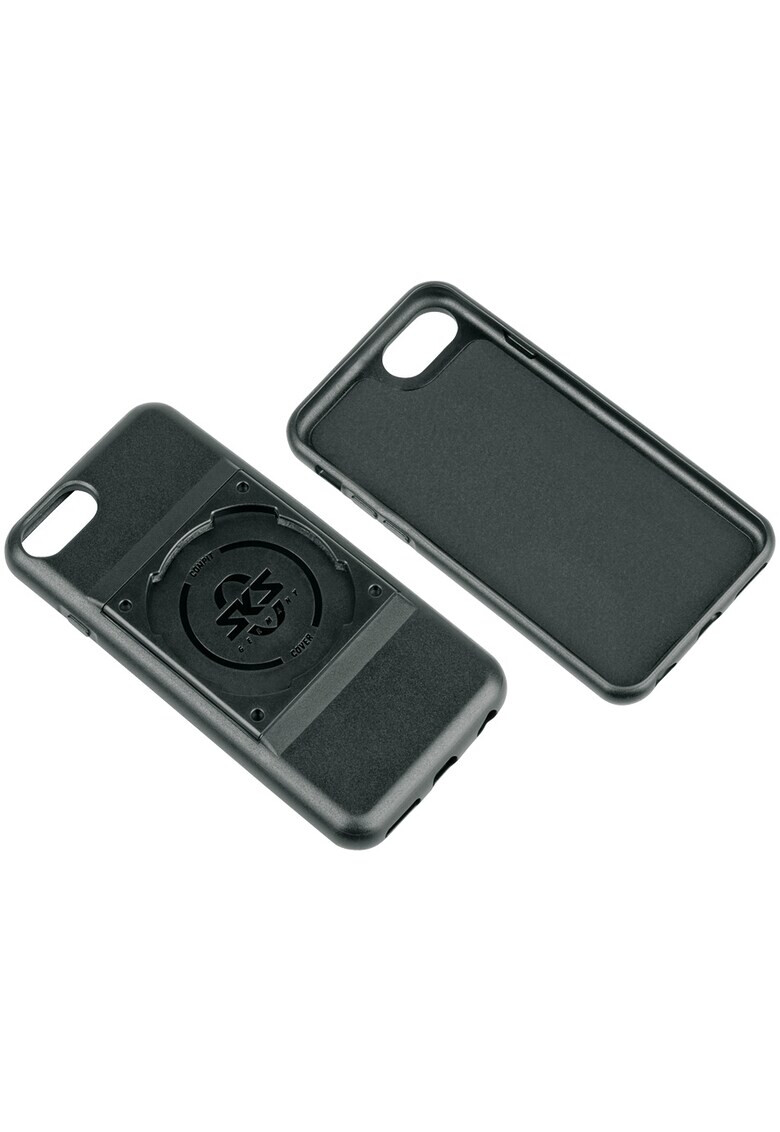 SKS Калъф Compit Cover iPhone 6/7/8/SE Black - Pepit.bg