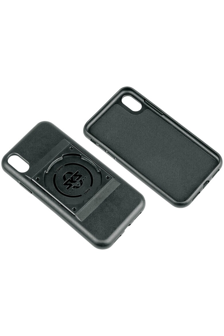SKS Калъф Compit Cover iPhone X/XS Black - Pepit.bg