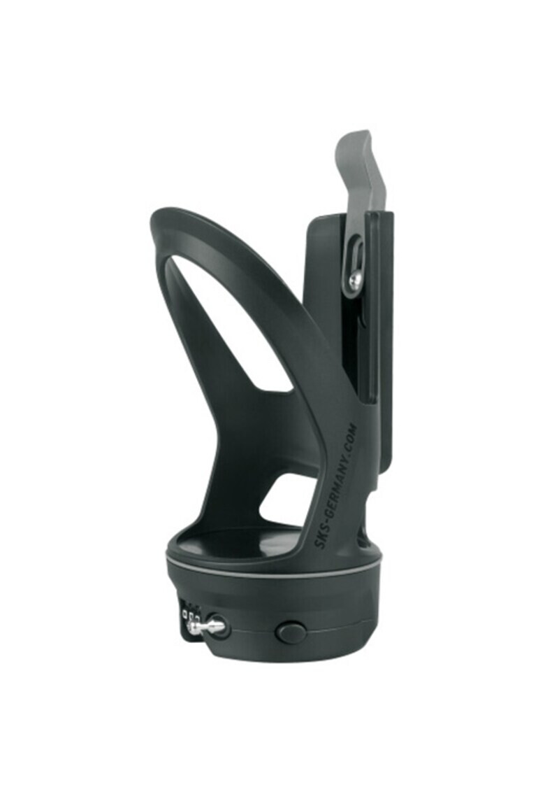 SKS Поставка за бутилка LockCage Black - Pepit.bg