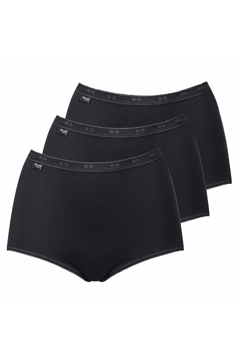 Sloggi Боксерки Basic+ с висока талия - 3 чифта - Pepit.bg