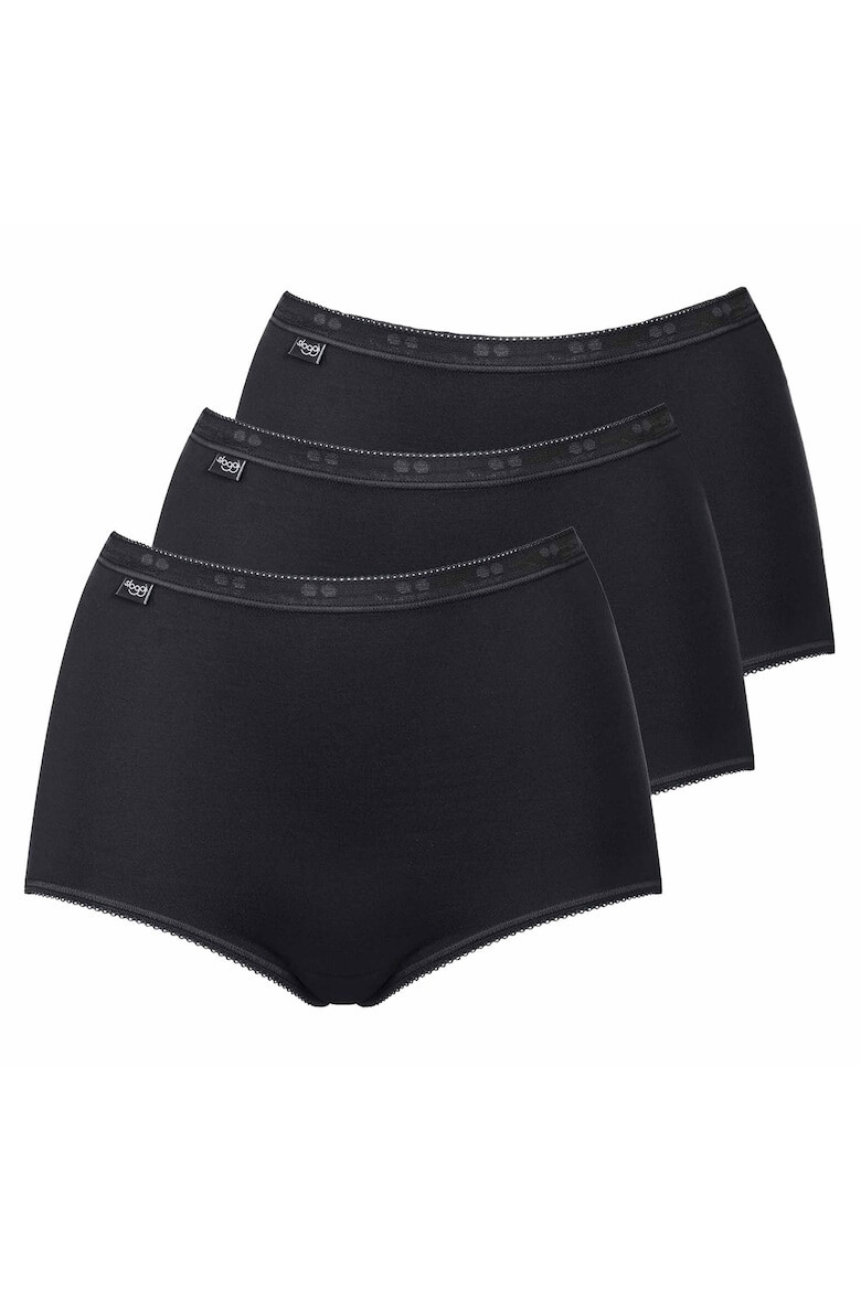 Sloggi Боксерки Basic+ с висока талия - 3 чифта - Pepit.bg